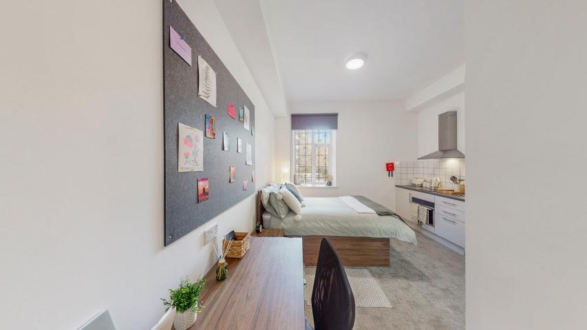 Student Apartments Frances Gardner studios, West Hampstead